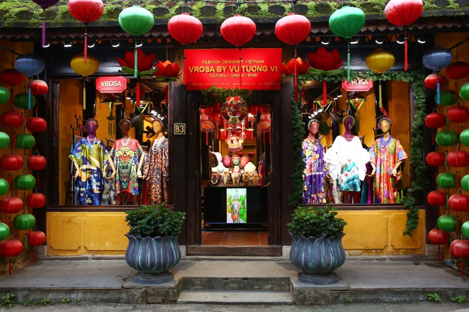 Góc máy may tại Phạm Thị Sương
